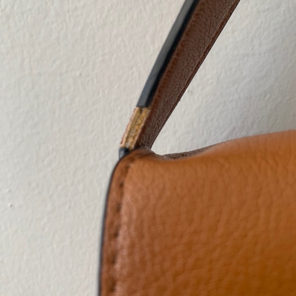 Vintage inspired brown satchel - Picture 4 of 4